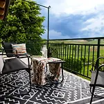 Slow Barbara - Wine Estate With Private Pool, Air Conditioning And Panoramic Views On Castle And Vineyards Canale