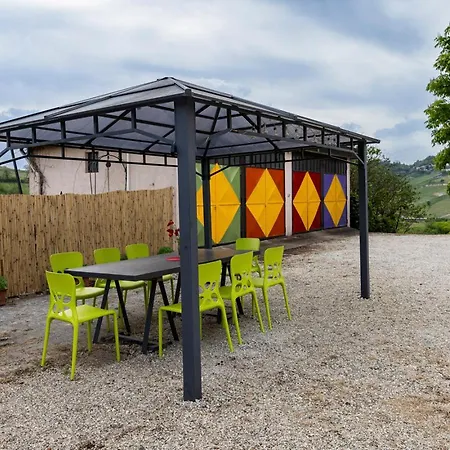 Barbara - Slow Wine Estate With Private Pool, Air Conditioning And Panoramic Views On Wineyards * Canale