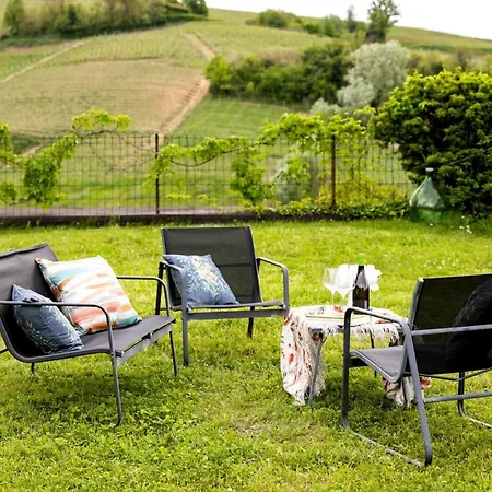 Barbara - Slow Wine Estate With Private Pool, Air Conditioning And Panoramic Views On Wineyards * Canale