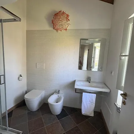 Slow Barbara - Wine Estate With Private Pool, Air Conditioning And Panoramic Views On Castle And Vineyards 别墅 *