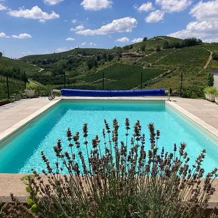 Barbara - Slow Wine Estate With Private Pool, Air Conditioning And Panoramic Views On Wineyards Villa *