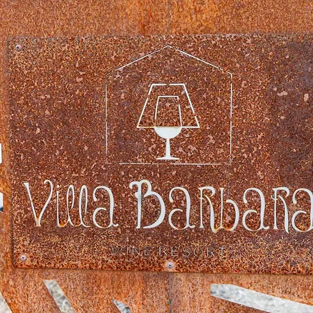 Barbara - Slow Wine Estate With Private Pool, Air Conditioning And Panoramic Views On Wineyards Villa Canale