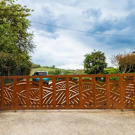 Barbara - Slow Wine Estate With Private Pool, Air Conditioning And Panoramic Views On Wineyards