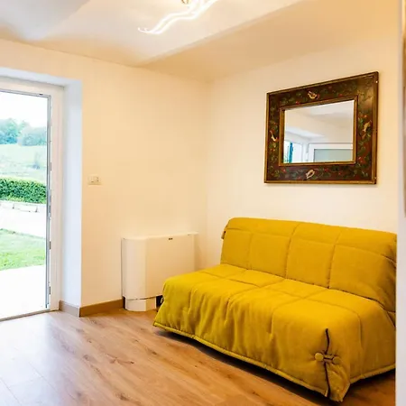 Barbara - Slow Wine Estate With Private Pool, Air Conditioning And Panoramic Views On Wineyards Villa Canale