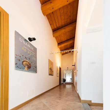 Barbara - Slow Wine Estate With Private Pool, Air Conditioning And Panoramic Views On Wineyards Villa Canale