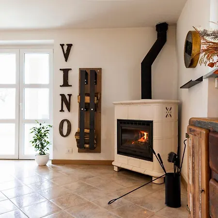 Barbara - Slow Wine Estate With Private Pool, Air Conditioning And Panoramic Views On Wineyards Villa