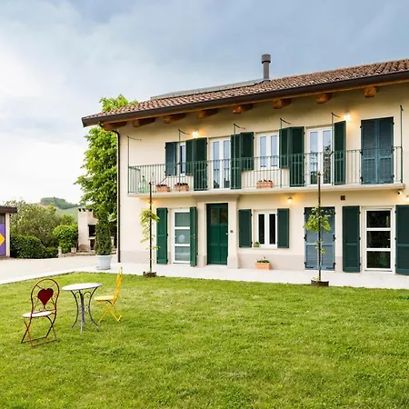 Βίλα Slow Barbara - Wine Estate With Private Pool, Air Conditioning And Panoramic Views On Castle And Vineyards