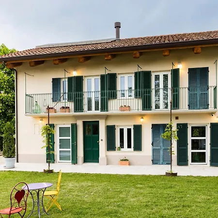 Barbara - Slow Wine Estate With Private Pool, Air Conditioning And Panoramic Views On Wineyards Villa Canale