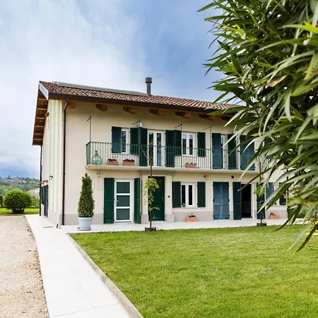 Slow Barbara - Wine Estate With Private Pool, Air Conditioning And Panoramic Views On Castle And Vineyards