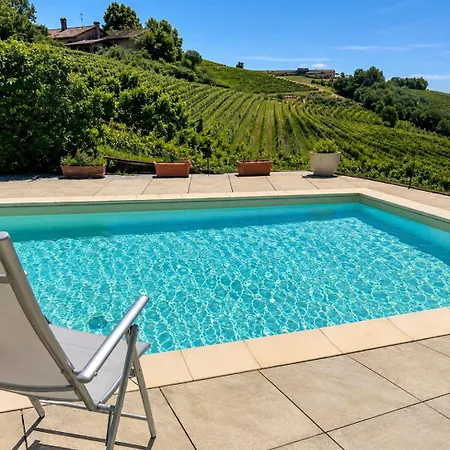 Villa Slow Barbara - Wine Estate With Private Pool, Air Conditioning And Panoramic Views On Castle And Vineyards *