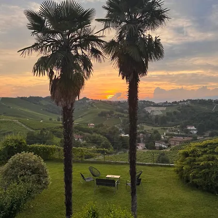 Villa Slow Barbara - Wine Estate With Private Pool, Air Conditioning And Panoramic Views On Castle And Vineyards *