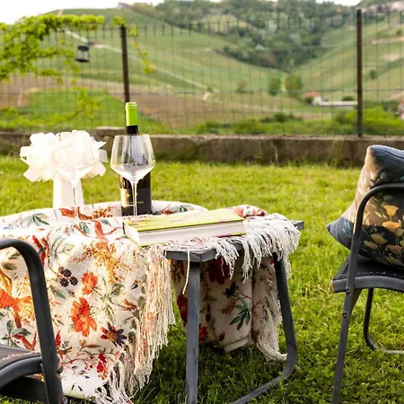 Villa Slow Barbara - Wine Estate With Private Pool, Air Conditioning And Panoramic Views On Castle And Vineyards *