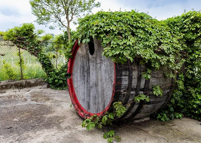 Barbara - Slow Wine Estate With Private Pool, Air Conditioning And Panoramic Views On Wineyards Villa Canale