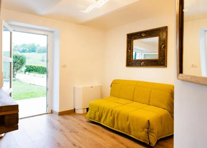 Barbara - Slow Wine Estate With Private Pool, Air Conditioning And Panoramic Views On Wineyards Villa Canale