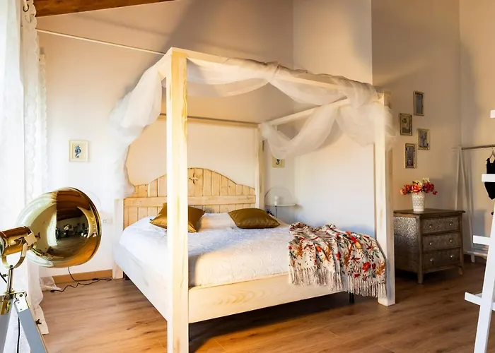 Barbara - Slow Wine Estate With Private Pool, Air Conditioning And Panoramic Views On Wineyards Villa