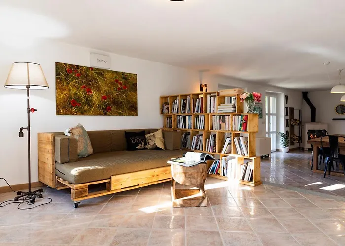 Villa Barbara - Slow Wine Estate With Private Pool, Air Conditioning And Panoramic Views On Wineyards *