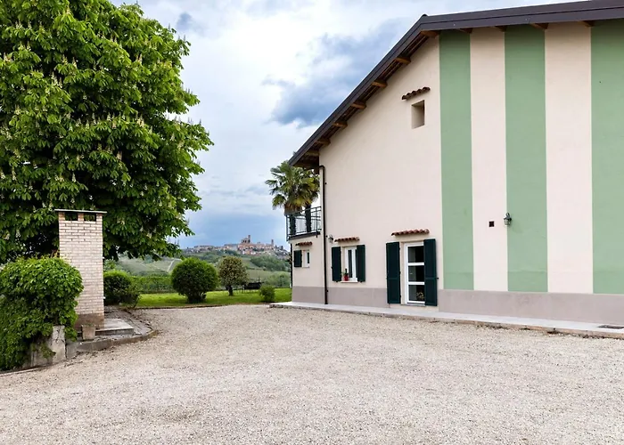 Villa Barbara - Slow Wine Estate With Private Pool, Air Conditioning And Panoramic Views On Wineyards